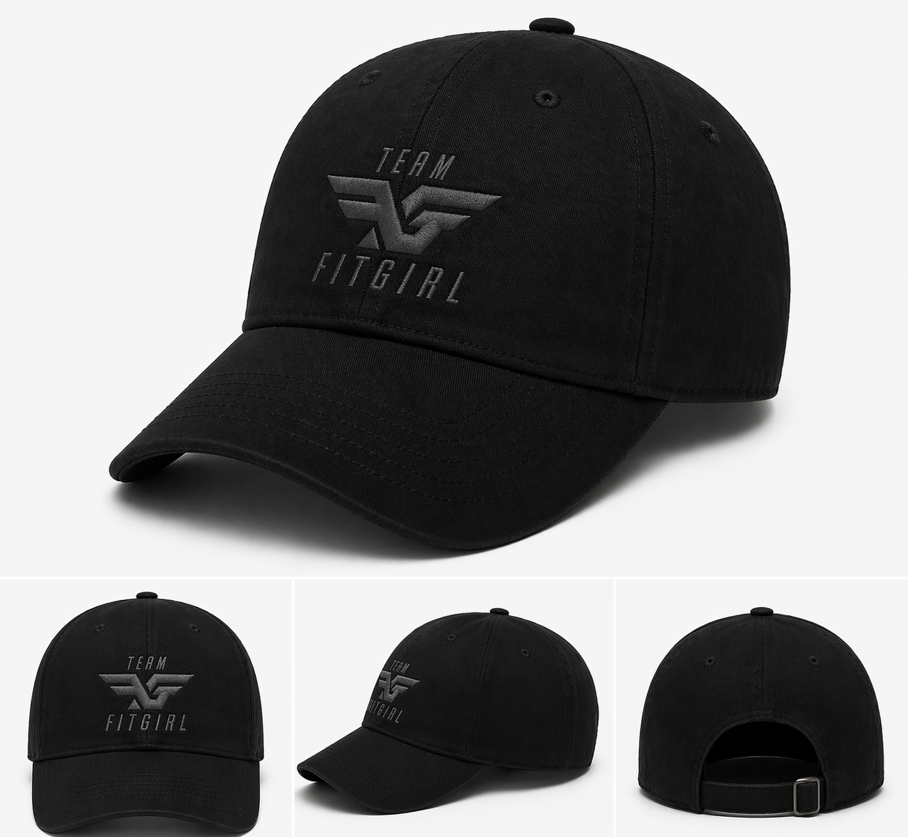 Team Fit Girl Athlete Cap (PRE-ORDER)