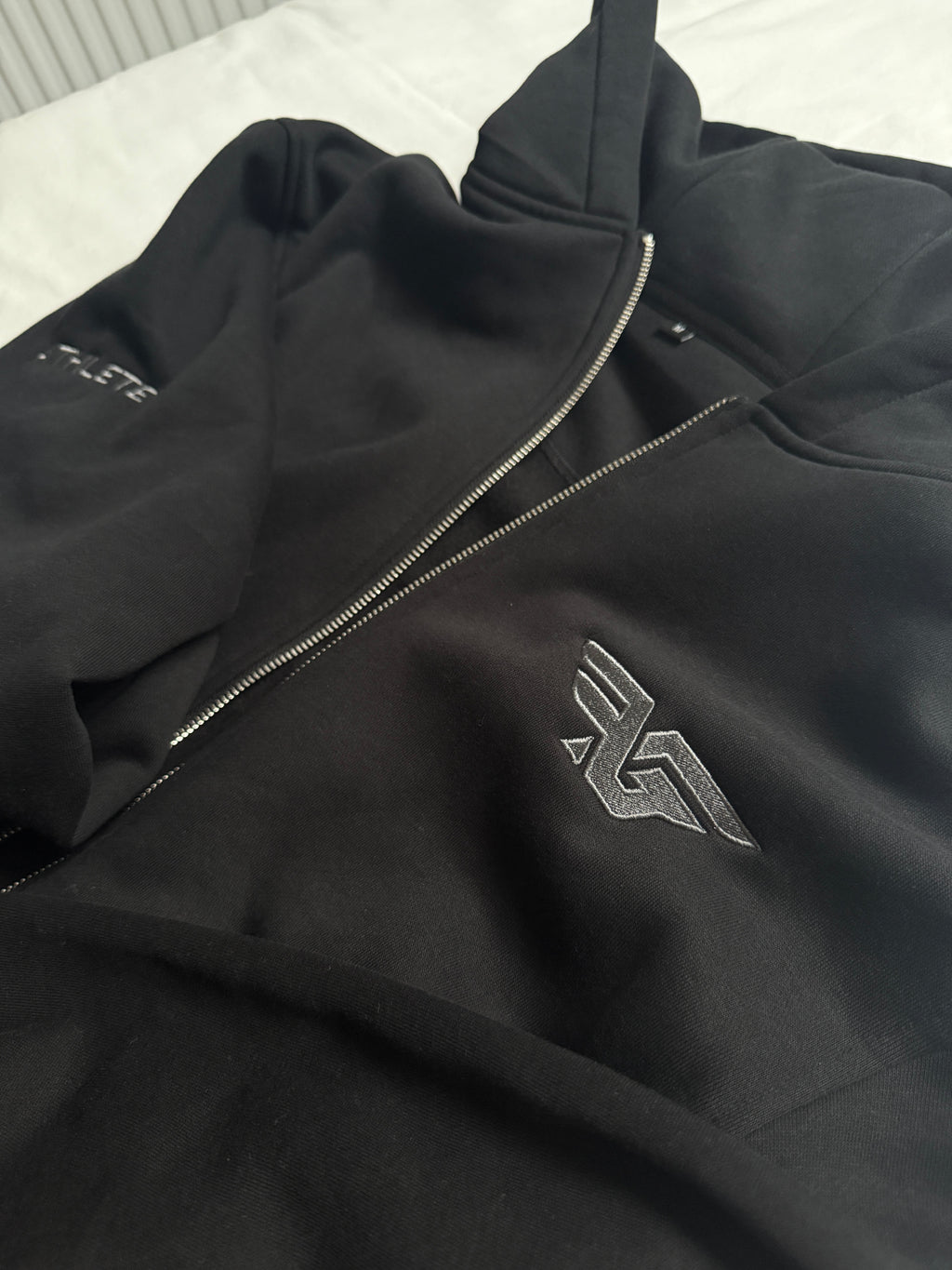 Team Fit Girl Athlete Zip Hoodie (PRE-ORDER)
