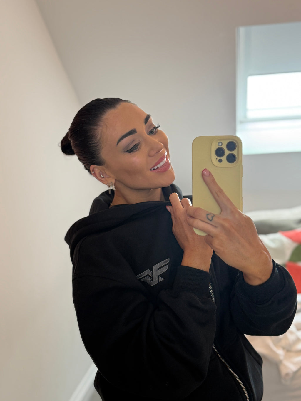 Team Fit Girl Athlete Zip Hoodie (PRE-ORDER)