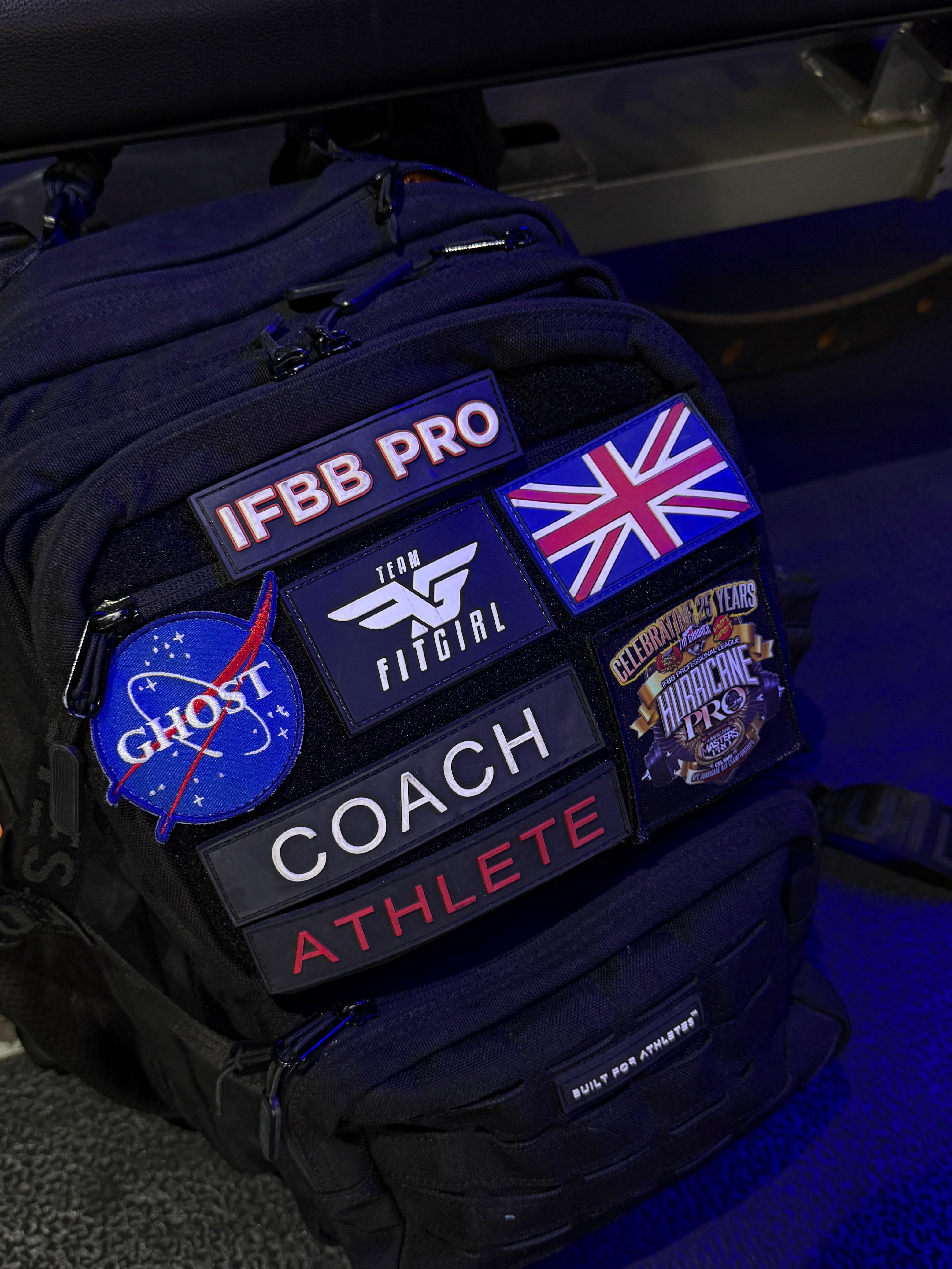 Team Velcro Patch