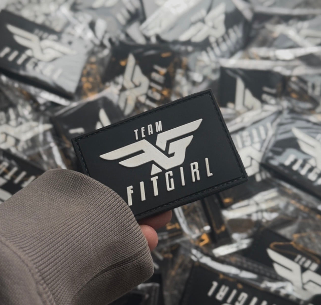 Team Velcro Patch