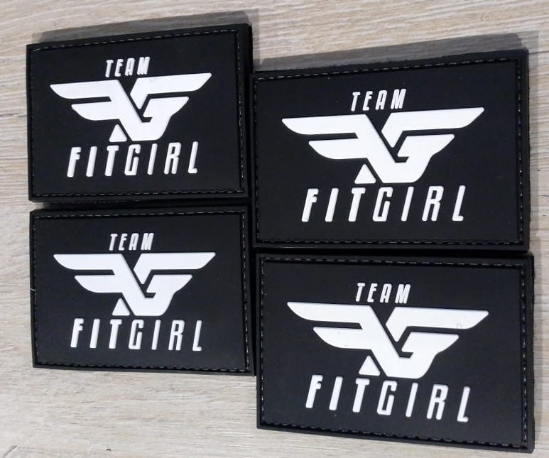 Team Velcro Patch