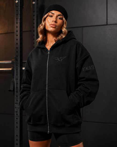 Team Fit Girl Athlete Zip Hoodie (PRE-ORDER)