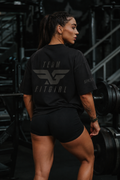 Team Fit Girl Athlete Oversized Tee (PRE-ORDER)