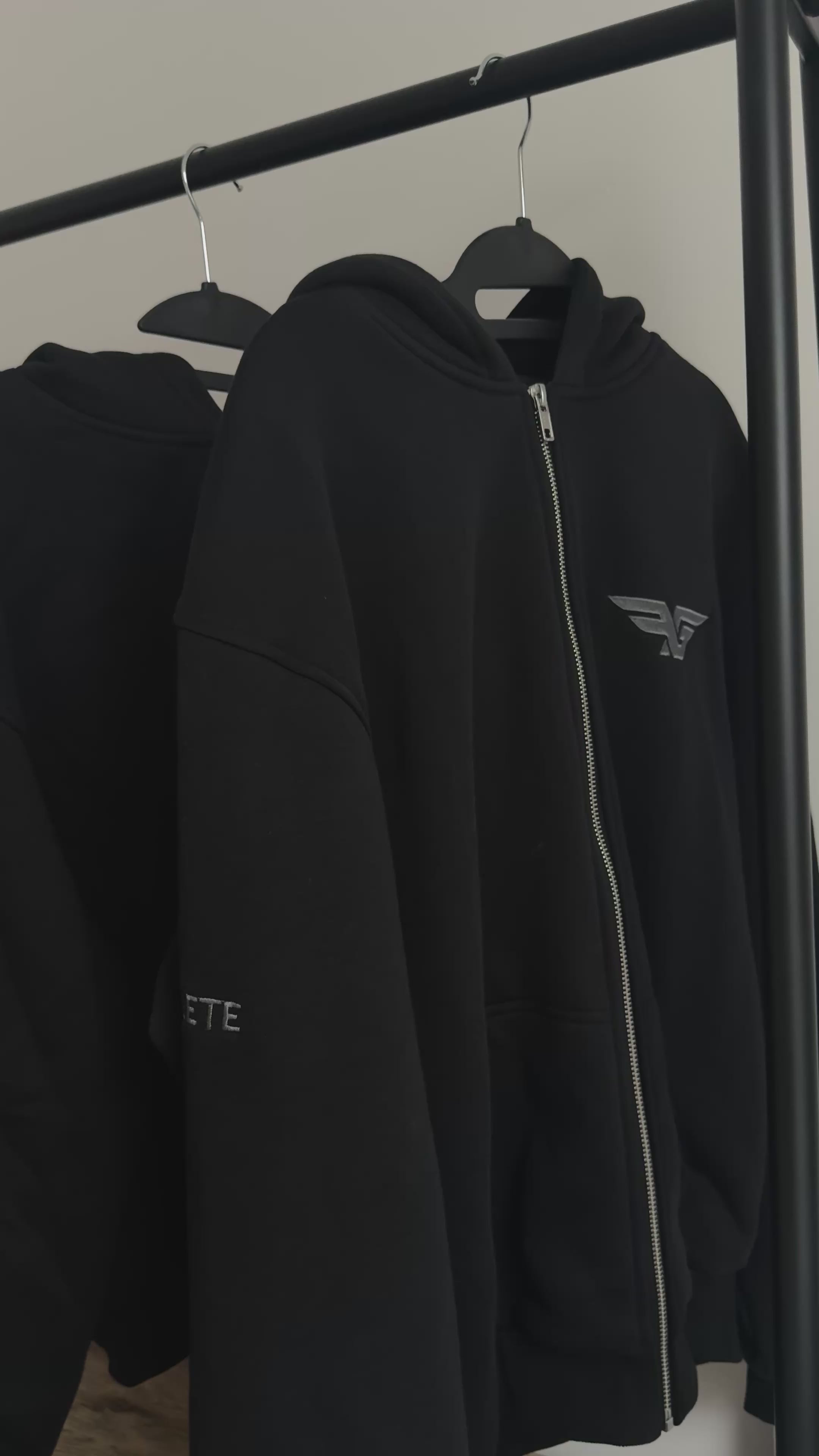 Team Fit Girl Athlete Oversized Joggers (PRE-ORDER)